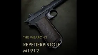Battlefield 1:Repetierpistole M1912 reloading animation