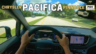 2023 Chrysler Pacifica Pinnacle eHybrid POV Drive - The Real Ultimate Minivan?
