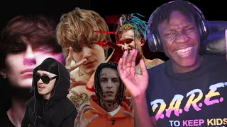 REACTING TO RUSSIAN RAP PT.2 | BIG BABY TAPE, KIZARU, LILDRUGHILL, SODA LUV, Etc