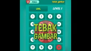 JAWABAN TEBAK GAMBAR [ LEVEL 1 ] 1,2,3,4,5,6,7,8,9,10,11,12,13,14,15,16,17,18,19,20