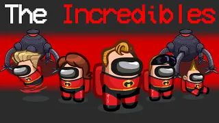 I BECAME A HERO in AMONG US ! (Incredibles mod among us)