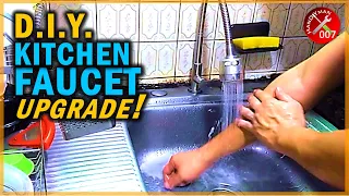 How to Replace Kitchen Faucet Single Handle | Common Kitchen Faucet Removal Problems