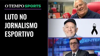 Silvio Luiz, Apolinho e Antero Greco: morrem três lendas do jornalismo esportivo #luto