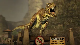 JP Telltales Tyrannosaurus Rex sound effects