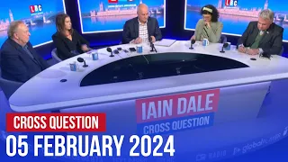 Cross Question with Iain Dale 05/02 | Watch again