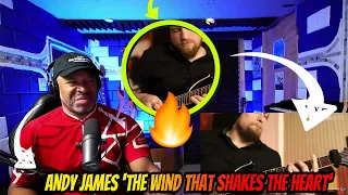 Andy James 'The Wind That Shakes The Heart' | JTCGuitar.com - Producer Reaction