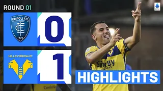 Empoli-Verona 0-1 | Bonazzoli secures away win for Verona: Goals and Highlights | Serie A 2023/24