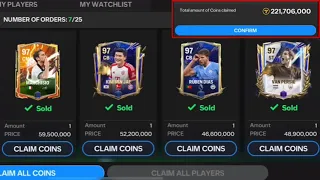 HOW TO SELL ANY 999+ PLAYERS BEFORE TOTS IN FC MOBILE 24!