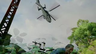 Uncharted: The Lost Legacy™ - Helicopter fight Crushing made easy