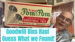 Goodwill Outlet Bins Haul - Biggest Haul Ever!  Part 1