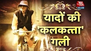 Dastak: Amitabh Bachchan revisits Kolkata lanes riding bicycle