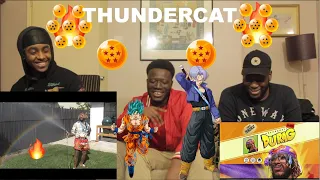 Thundercat - 'Dragonball Durag' (Official Video) (REACTION)