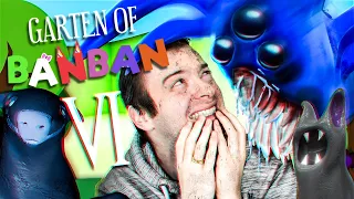 🔴 GARTEN OF BANBAN 6 😂 Bittergiggle, Naughty Ones & Sir Dadadoo | FULL GAME [PC | 4K60]