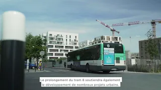 Prolongement du Tram 8