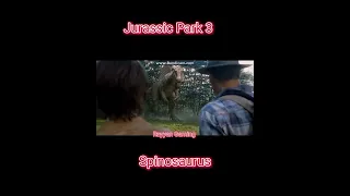 Every Jurassic Dinosaur "Villain" #jurassicworlddominion