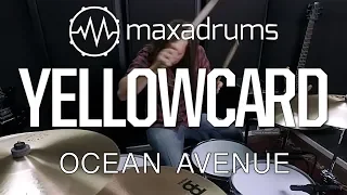 YELLOWCARD - OCEAN AVENUE (Drum Cover + Transcription / Sheet Music)