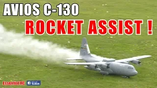 ROCKET ASSISTED TAKE-OFF: HobbyKing / Avios Lockheed C-130 Hercules