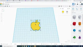 3D графіка, 9 клас. Tinkercad. Перетворення 2D  зображень в 3D.