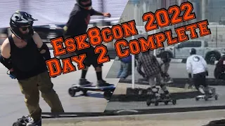 Esk8con 2022: Sunday Day 2 Complete