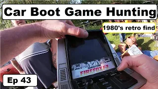 Car Boot Game Hunting EP43 1980's Retro Find