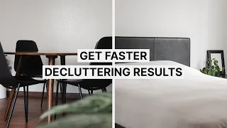 Decluttering Advice For Faster Results