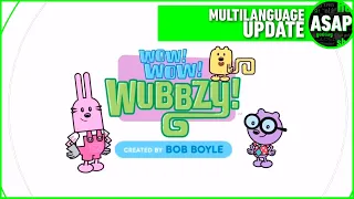 Wow Wow Wubbzy Theme Song | Multilanguage UPDATE