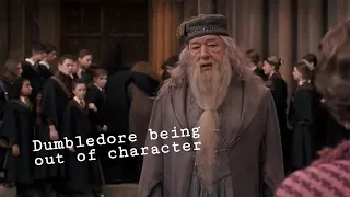 Dumbledore shouting for almost 2 mins + Giveaway!