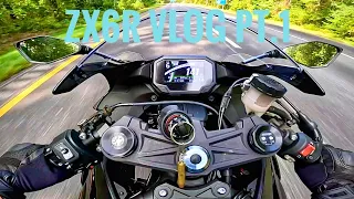 ZX6R 2024 VLOG PT.1