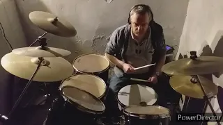 Angel of the Morning - Juice Newton drum cover (drumless track)