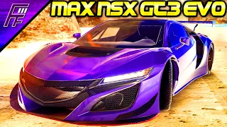 SMOOTHER AND SLEEKER! GOLDEN MAX Acura NSX GT3 Evo (5* Rank 3585) Asphalt 9 Multiplayer