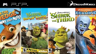 DreamWorks Animation Games for PSP