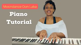 How to play Moondance by Don Laka | South African Jazz