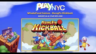 Play NYC 2020 - KungFu Kickball