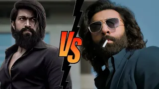 Animal vs kgf teaser