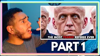 REACTING to The Most FEARED and Legendary Referee Of All Time - Pierluigi Collina