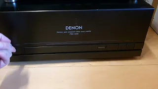 Denon POA 2200 amplifier