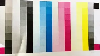 Automatic color calibration Xerox WorkCentre Photocopier