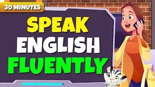 Improve English Speaking Practice for Beginners in Only 30 Minutes - Daily Life English Conversation