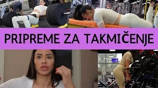 Vlog - Pripreme za takmicenje - Janka Budimir