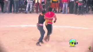 Peruvian Festival Brawling - Examining Takanakuy