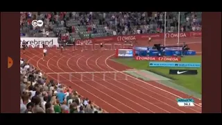 one of the oldest world records in athletics! Karsten Warholm set the 400m