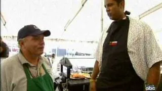 Cooking and Eating with the Nascar Crew 2009