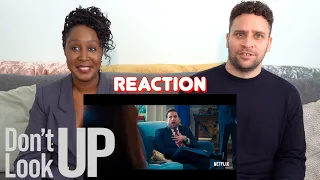 DON’T LOOK UP | Official Teaser - Trailer Reaction!