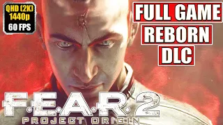 FEAR 2 Reborn Gameplay Walkthrough [Full Game - All Intervals Cutscenes Longplay] No Commentary [PC]