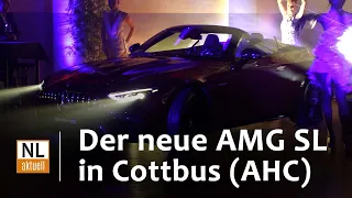 Cottbus | Der neue Mercedes-AMG SL im Autohaus Cottbus, Präsentation und Verkauf