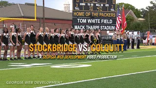 Stockbridge vs. Colquitt 2022 | High School Football Game Highlights