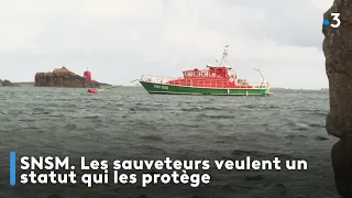 SNSM. Les sauveteurs veulent un statut qui les protège