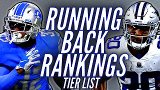 Week 13 Fantasy Football Running Back Rankings (Tier List)