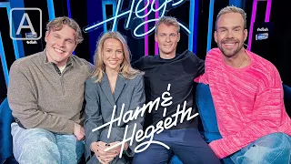 Harm & Hegseth #24: Anniken Jørgensen og Simon Nitsche