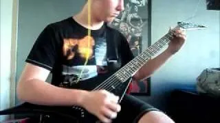 bullet for my valentine - pretty on the outside guitar cover (whole song)